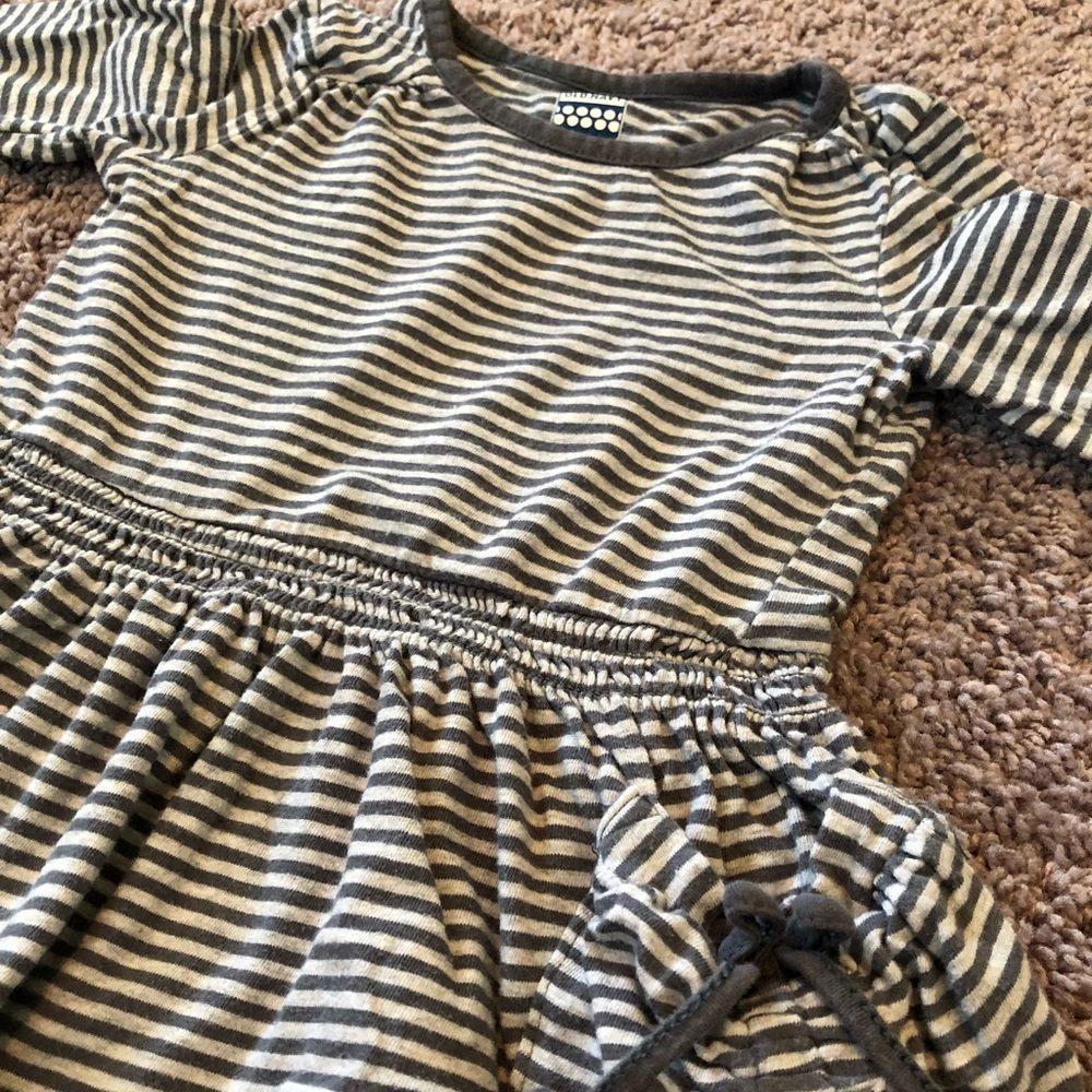 Old Navy gray tunic dress with a pocket GUC